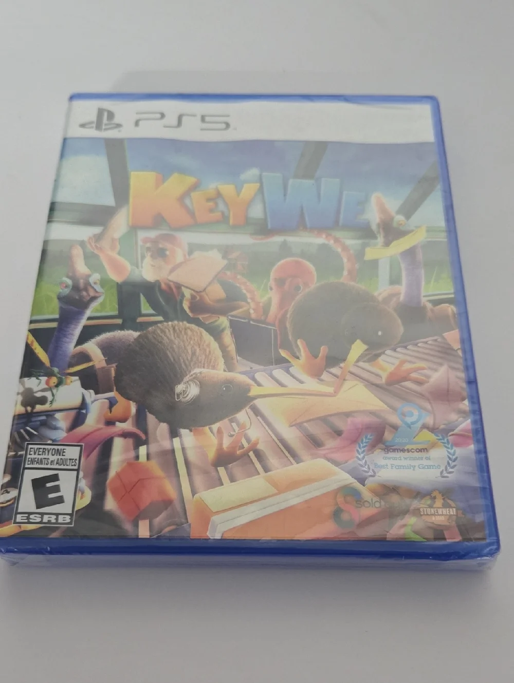 Sony PS5 KeyWe (Blue) - Family Puzzle Party Game